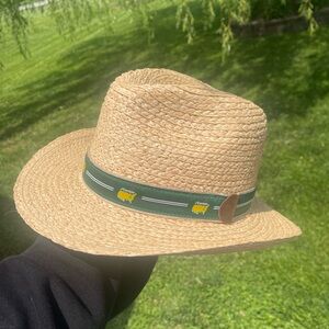Masters Straw Hat